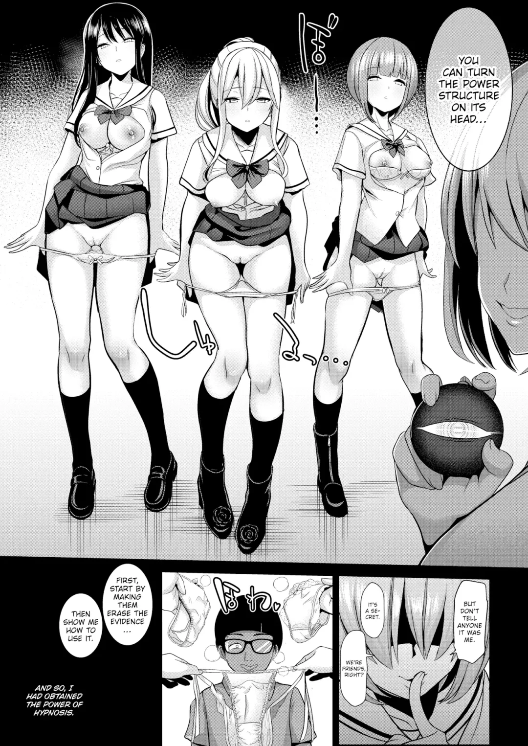 [Haitokukan] Hypnosis Quest Fhentai - Page 126