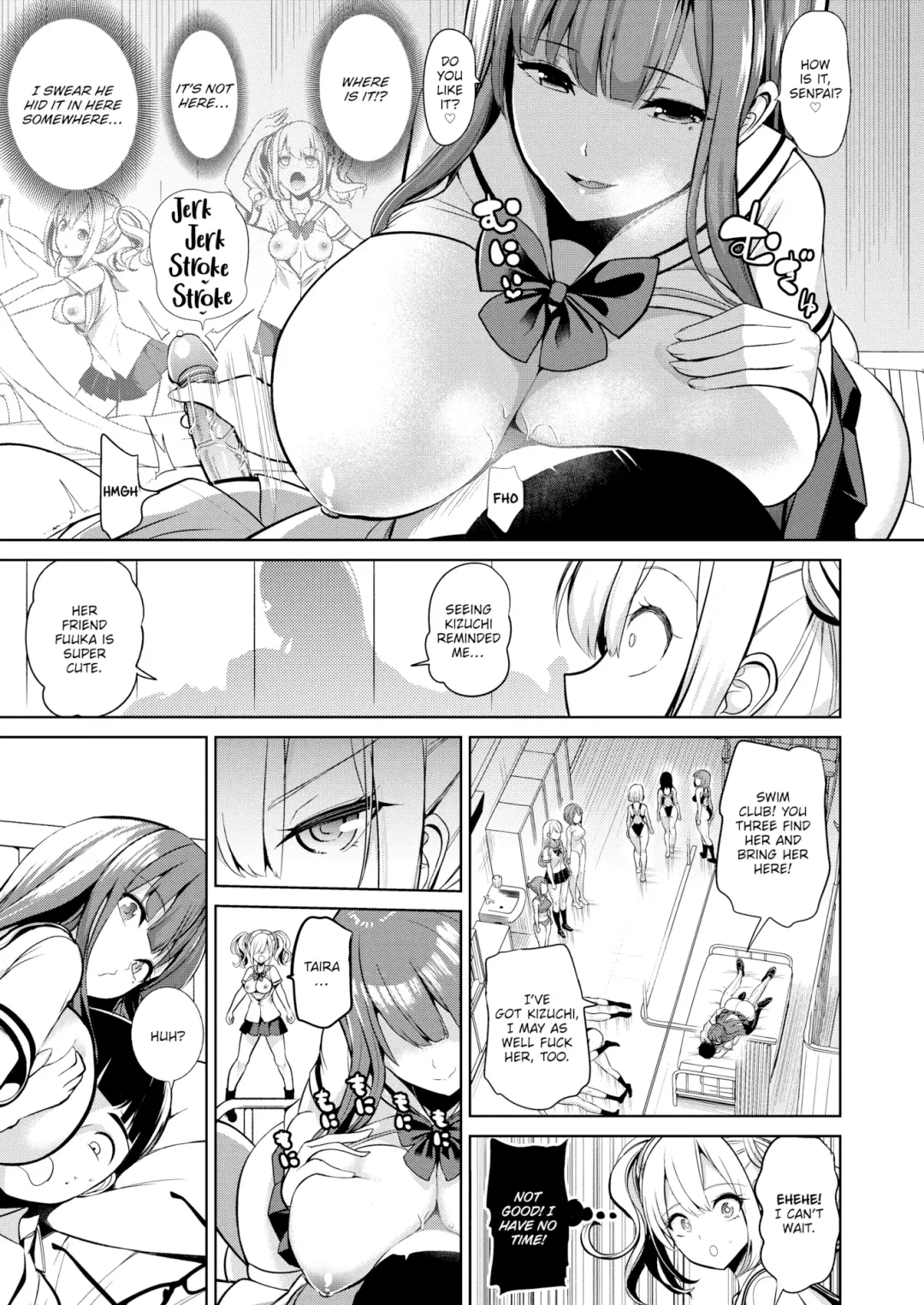 [Haitokukan] Hypnosis Quest Fhentai - Page 133