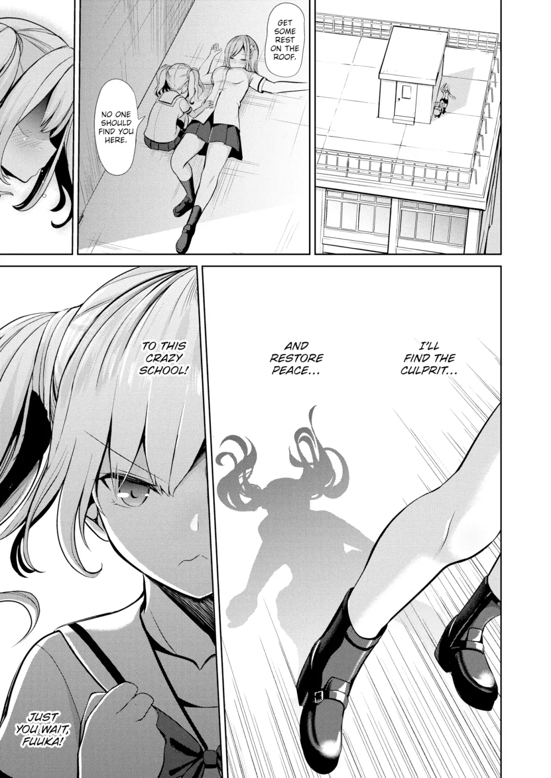 [Haitokukan] Hypnosis Quest Fhentai - Page 32