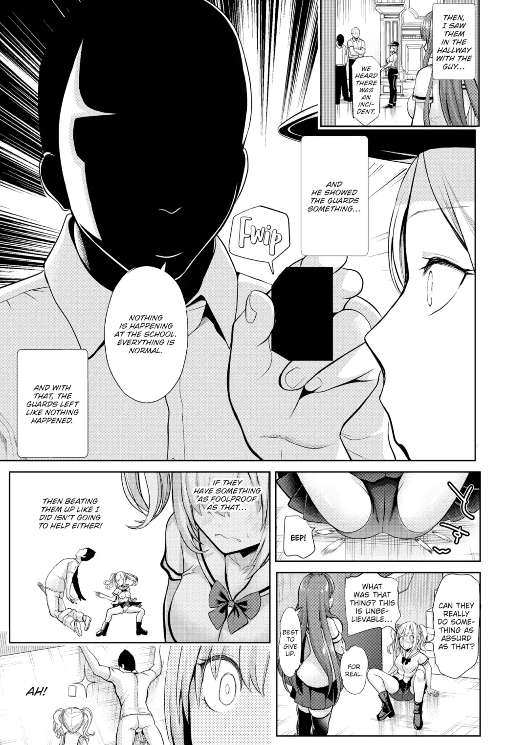 [Haitokukan] Hypnosis Quest Fhentai - Page 38