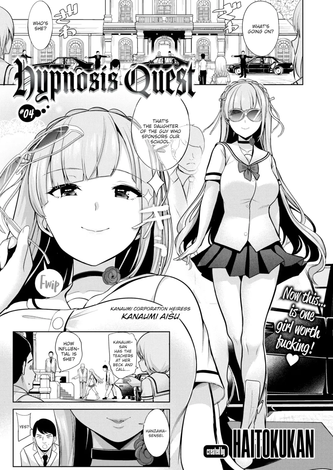 [Haitokukan] Hypnosis Quest Fhentai - Page 67