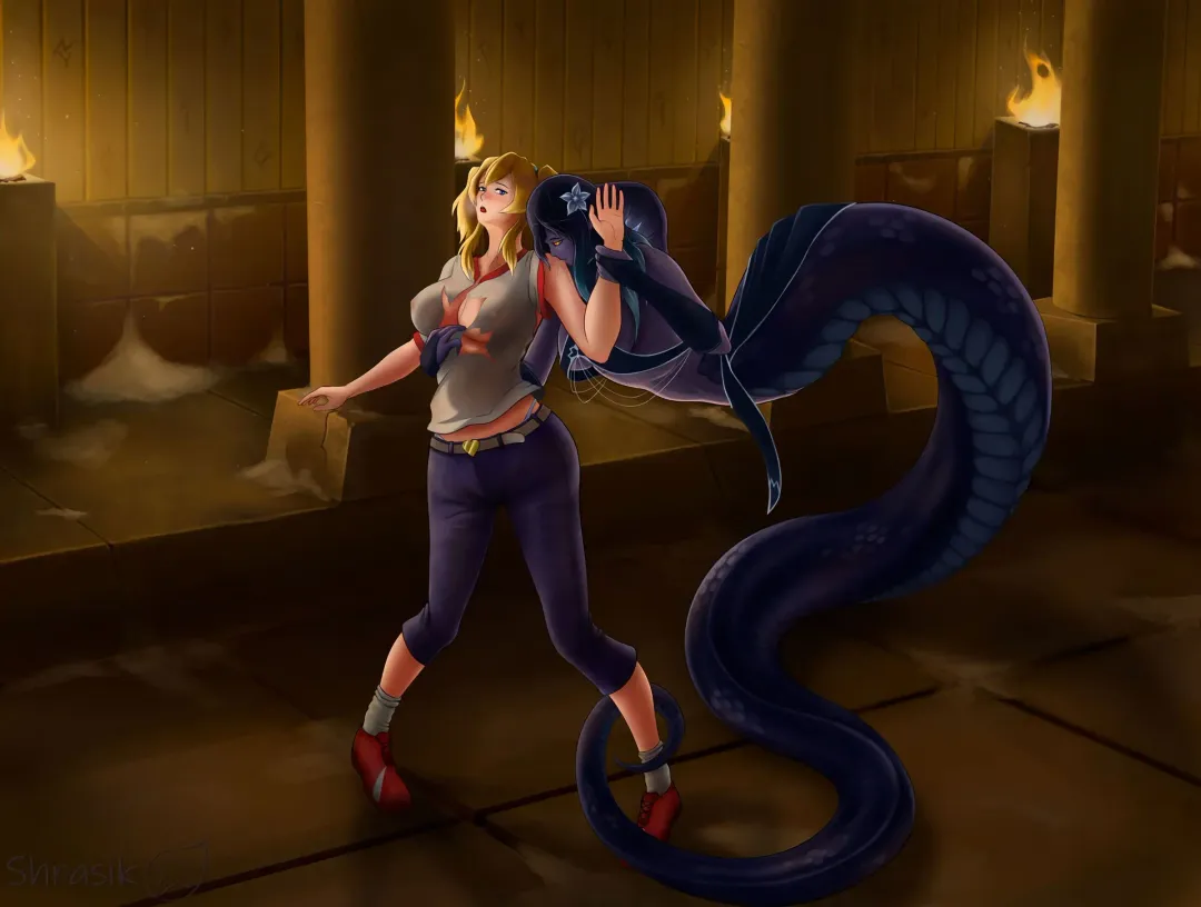 MGE Lamia TF Fhentai - Page 1