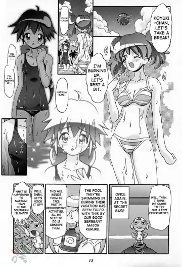 [Kousaka Jun] Aki Momo - Autumn Peach Fhentai - Page 12