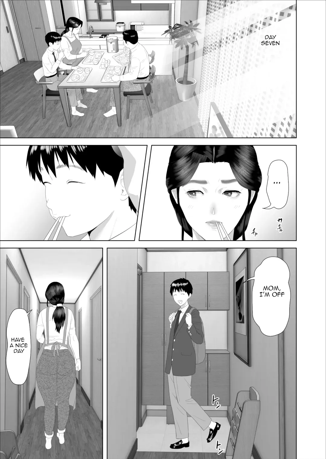[Hyji] Kinjo Yuuwaku Boku ga Okaa-san to Konna Koto ni Nacchau Hanashi 2 Shinnyuu Hen | Neighborhood Seduction The Story About How I Came To Be Like This With My Mother 2 - Penetration Volume Fhentai - Page 3