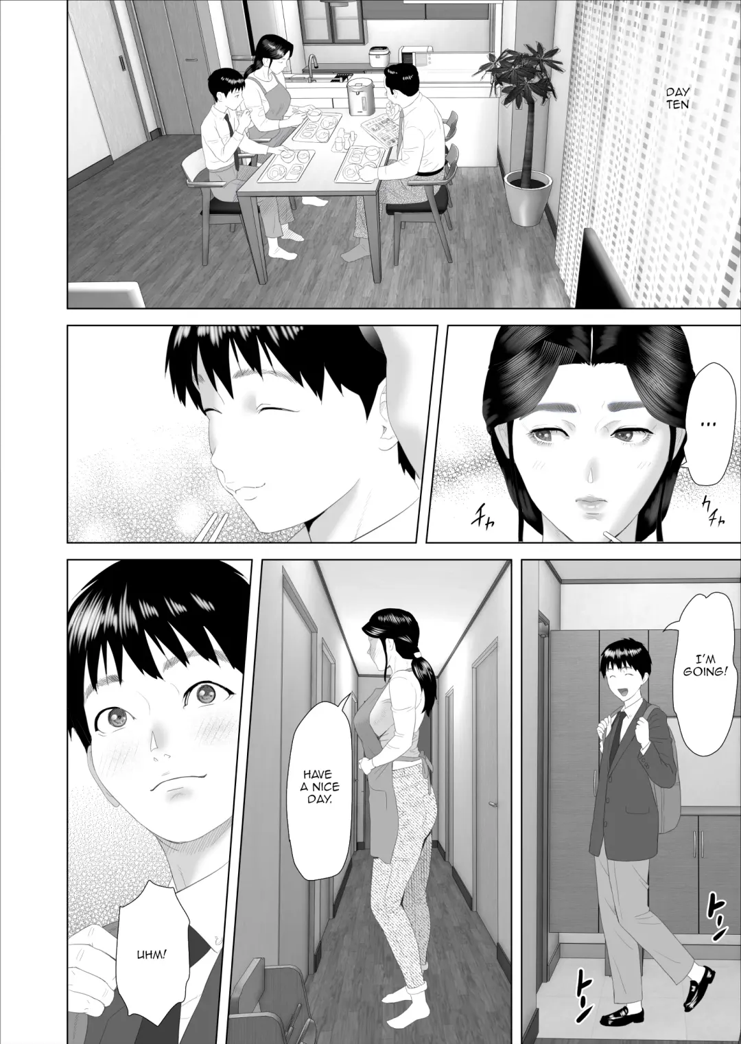 [Hyji] Kinjo Yuuwaku Boku ga Okaa-san to Konna Koto ni Nacchau Hanashi 2 Shinnyuu Hen | Neighborhood Seduction The Story About How I Came To Be Like This With My Mother 2 - Penetration Volume Fhentai - Page 30