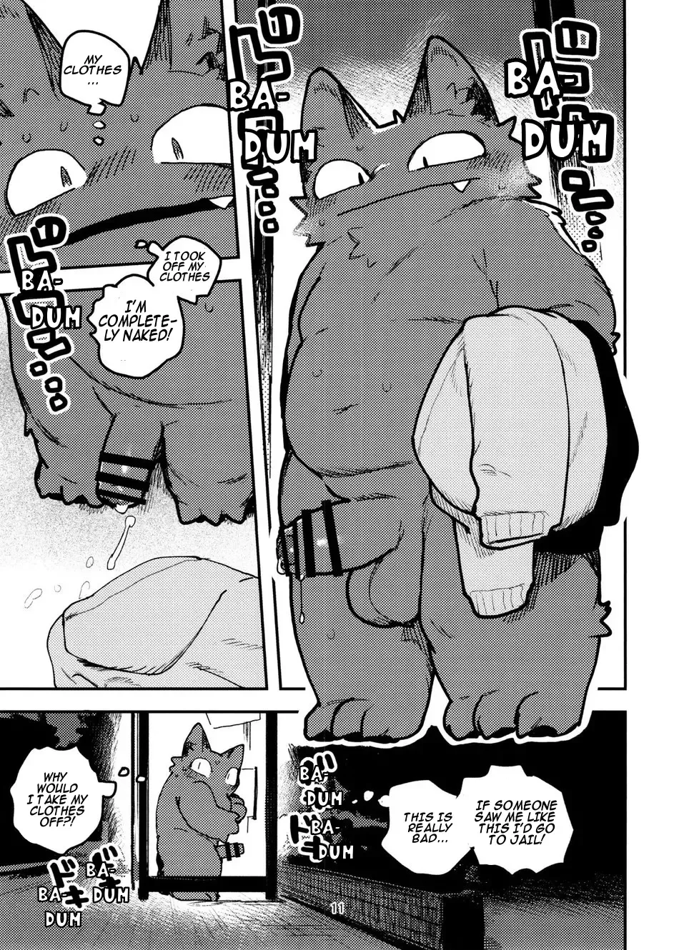 [Inax] Nekoda-kun at the phone box!!!! Fhentai - Page 11