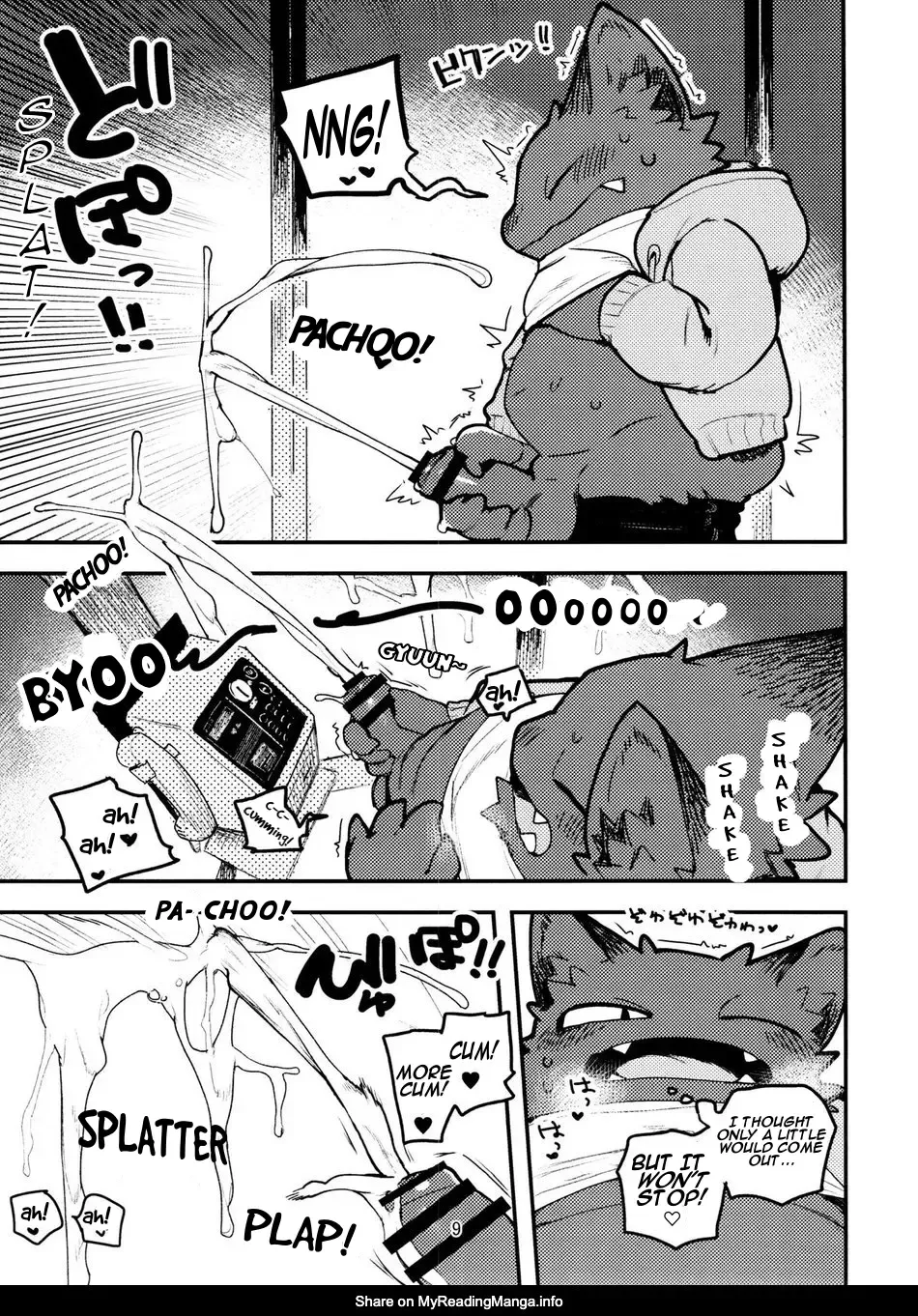 [Inax] Nekoda-kun at the phone box!!!! Fhentai - Page 9