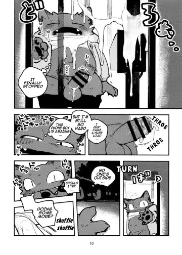 [Inax] Nekoda-kun at the phone box!!!! Fhentai - Page 10