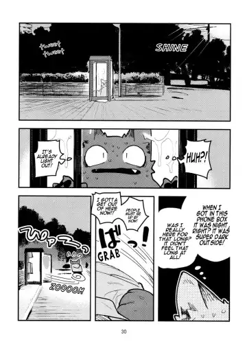 [Inax] Nekoda-kun at the phone box!!!! Fhentai - Page 30