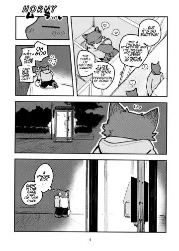 [Inax] Nekoda-kun at the phone box!!!! Fhentai - Page 4