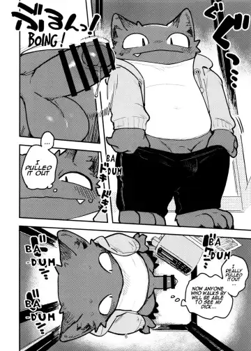 [Inax] Nekoda-kun at the phone box!!!! Fhentai - Page 6
