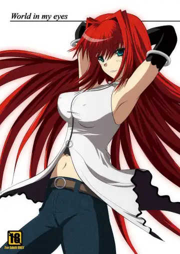 Read [Yuuk] world in my eyes - Fhentai