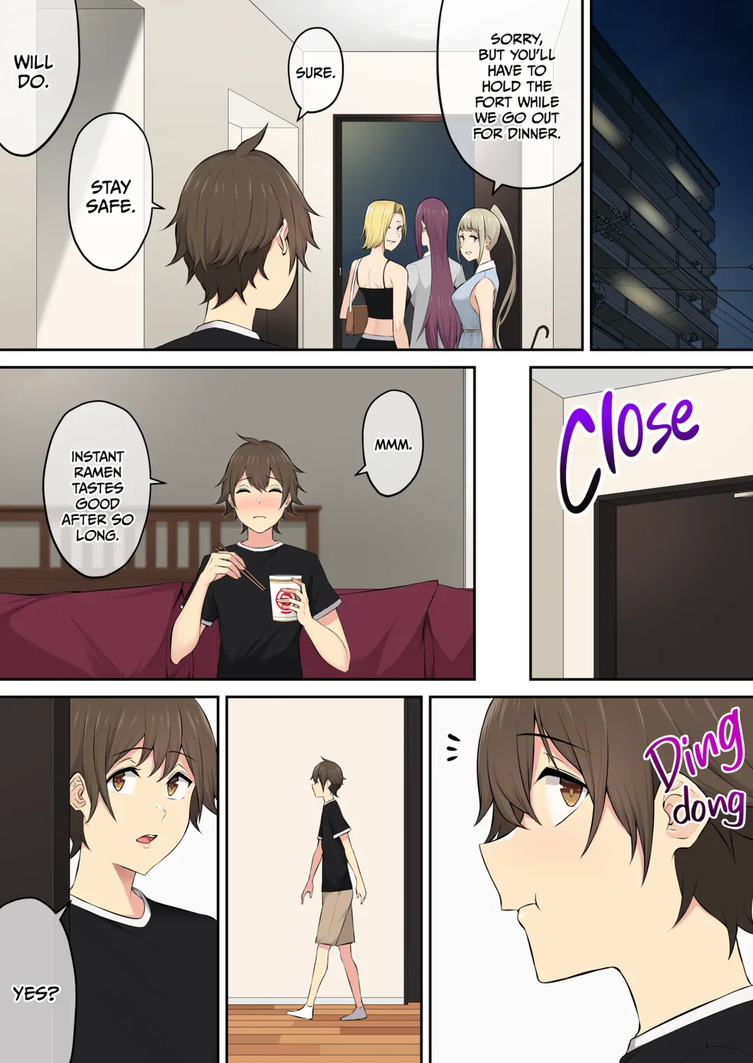 Imaizumi Brings All The Gyarus To His House 4 Fhentai - Page 42