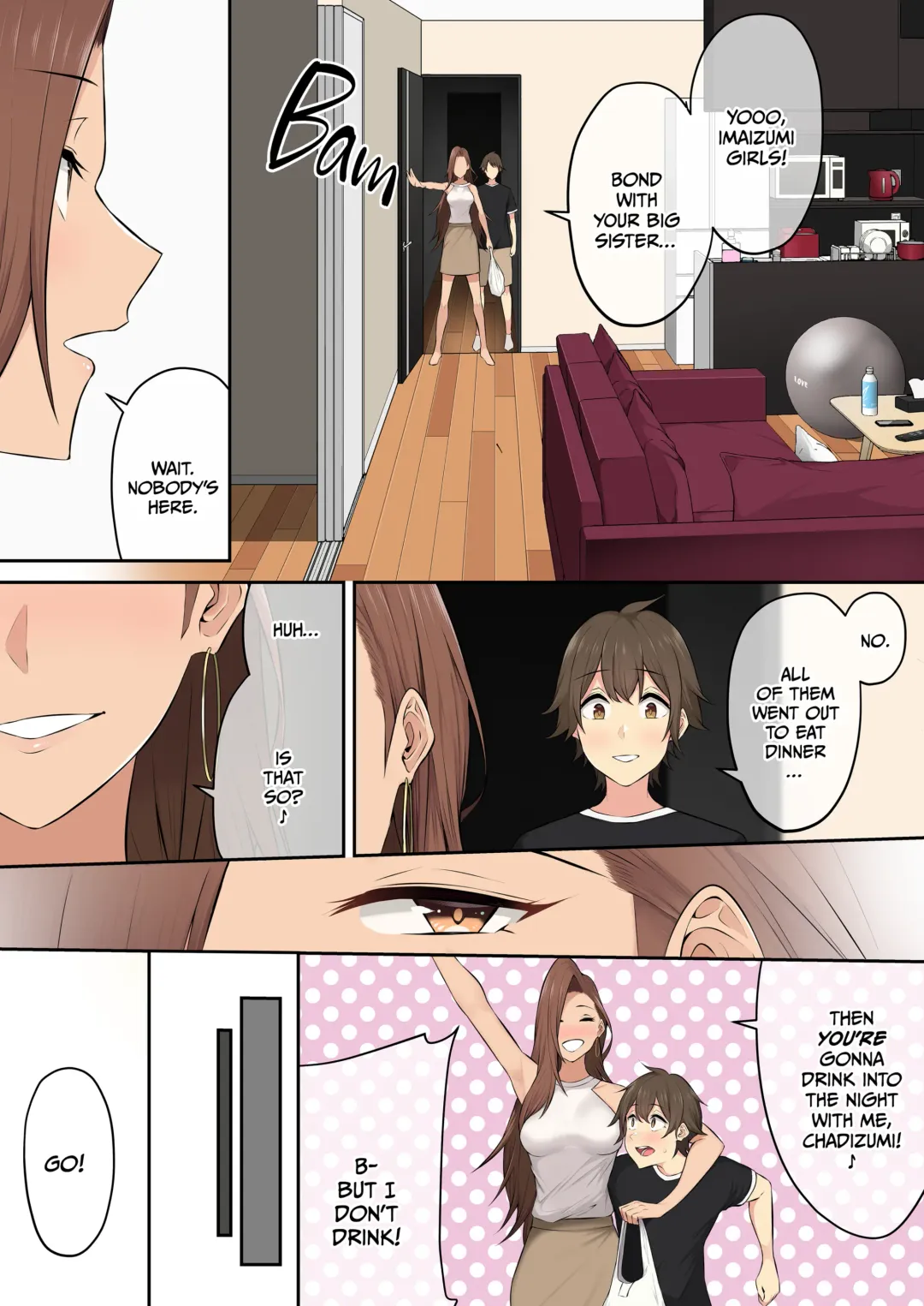 Imaizumi Brings All The Gyarus To His House 4 Fhentai - Page 44