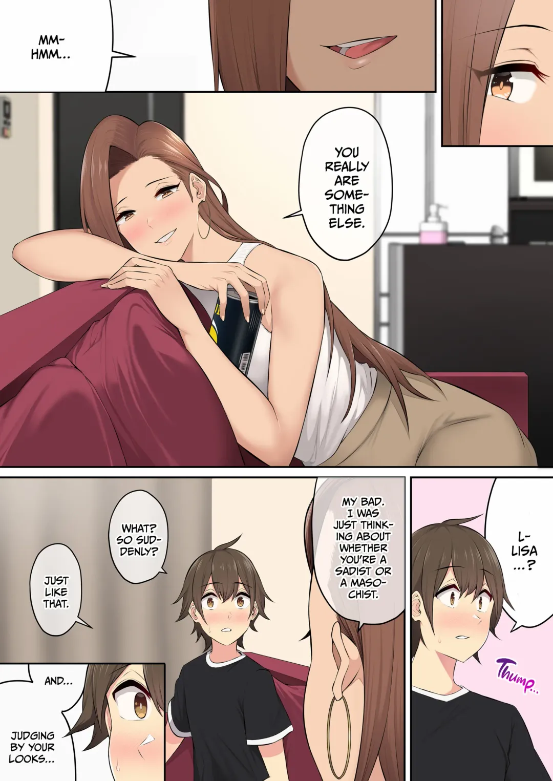 Imaizumi Brings All The Gyarus To His House 4 Fhentai - Page 46