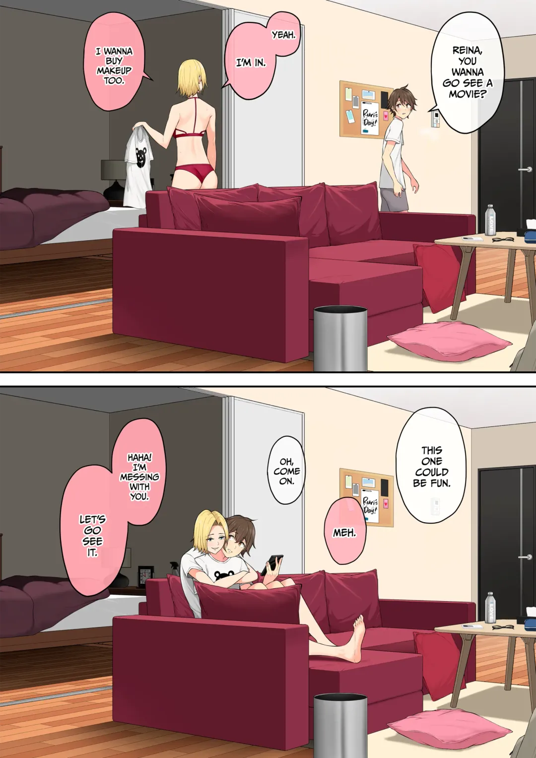 Imaizumi Brings All The Gyarus To His House 4 Fhentai - Page 79