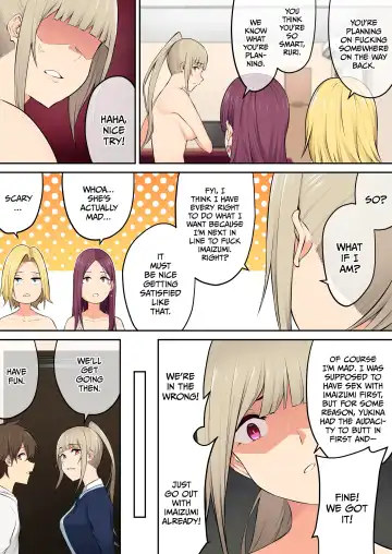 Imaizumi Brings All The Gyarus To His House 4 Fhentai - Page 26