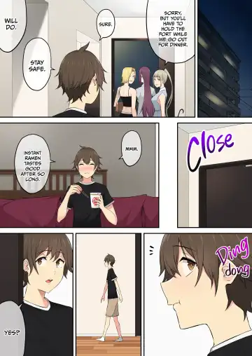 Imaizumi Brings All The Gyarus To His House 4 Fhentai - Page 42