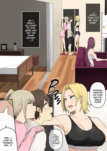 Imaizumi Brings All The Gyarus To His House 4 Fhentai - Page 6
