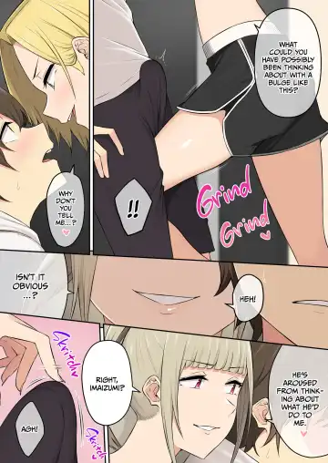 Imaizumi Brings All The Gyarus To His House 4 Fhentai - Page 7