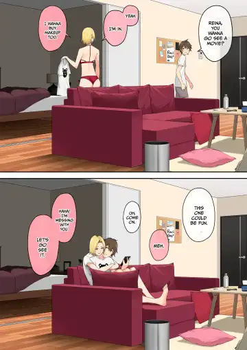 Imaizumi Brings All The Gyarus To His House 4 Fhentai - Page 79