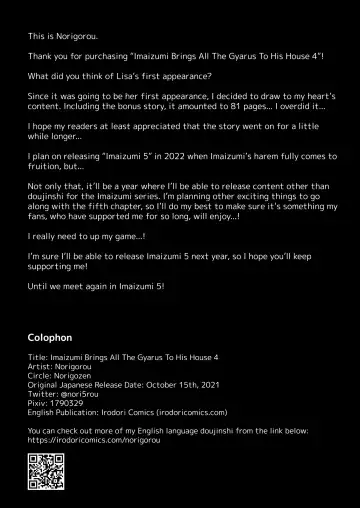 Imaizumi Brings All The Gyarus To His House 4 Fhentai - Page 83