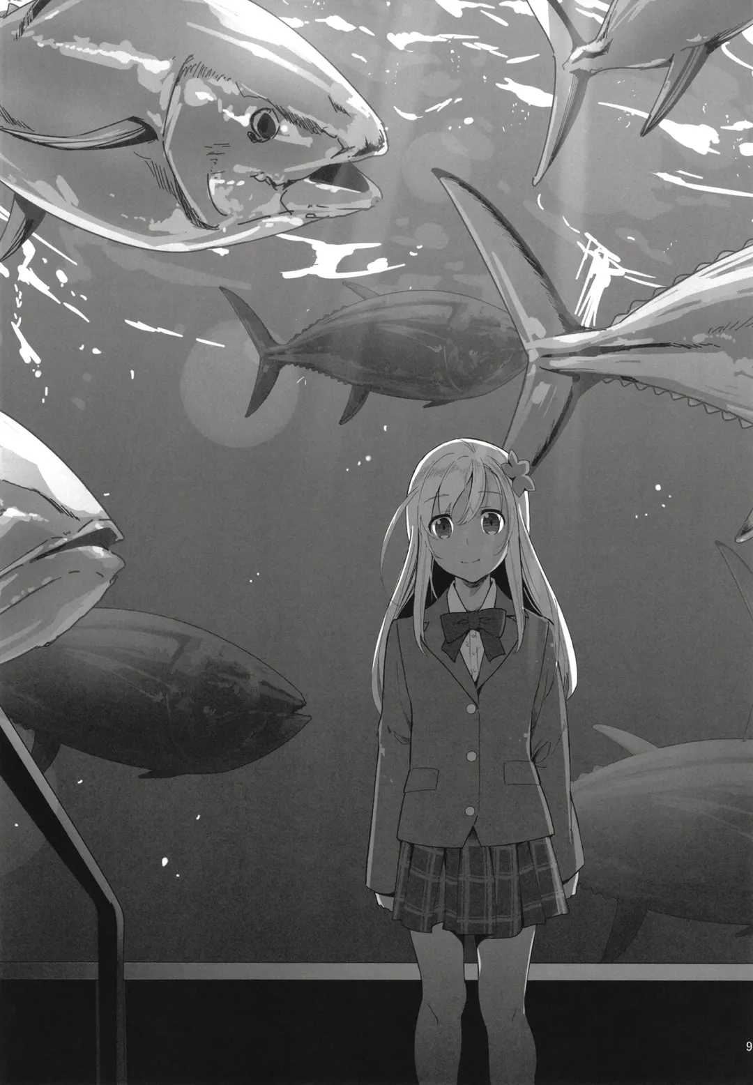 [Yamizawa] Ro-chan to Akogare Date Daisakusen Fhentai - Page 9