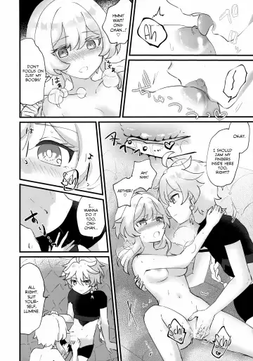 [Wataame] Yumeji yori Kaerite (Genshin Impact) | Beautiful Dreamer! Fhentai - Page 13