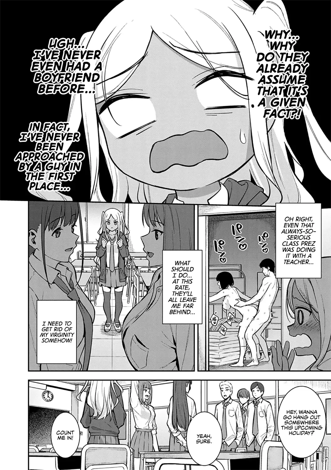 [Nagareboshi] Hatsujouki | Cherry Season Fhentai - Page 2