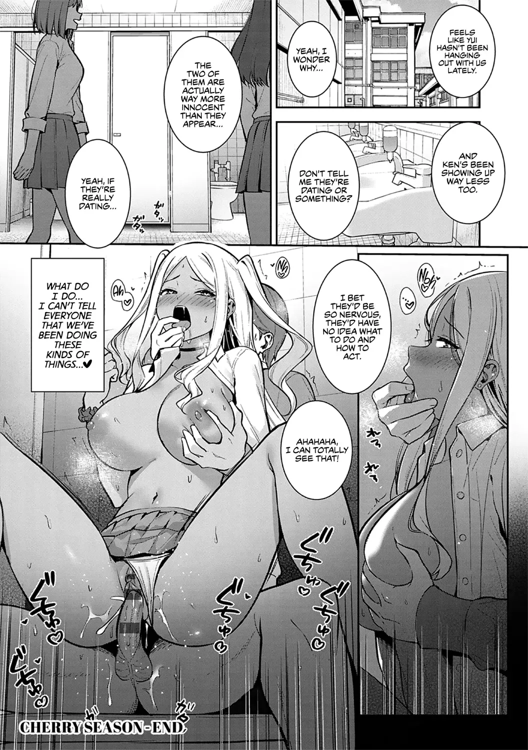 [Nagareboshi] Hatsujouki | Cherry Season Fhentai - Page 30