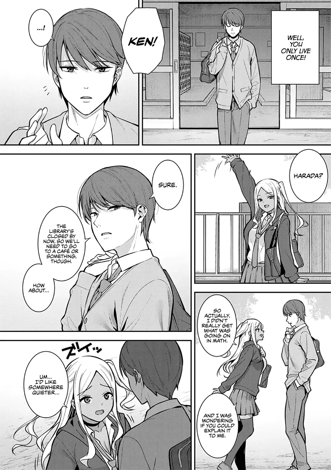 [Nagareboshi] Hatsujouki | Cherry Season Fhentai - Page 4