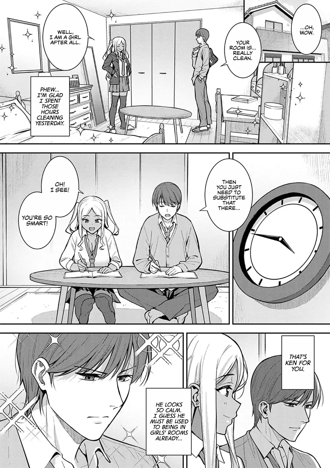 [Nagareboshi] Hatsujouki | Cherry Season Fhentai - Page 6