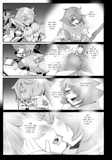 [Mou] Lady Global Hawk VS Hatter, The 10 Gallons Fhentai - Page 10