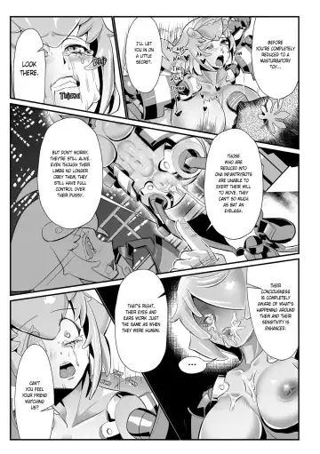 [Mou] Lady Global Hawk VS Hatter, The 10 Gallons Fhentai - Page 16