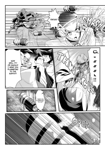 [Mou] Lady Global Hawk VS Hatter, The 10 Gallons Fhentai - Page 3