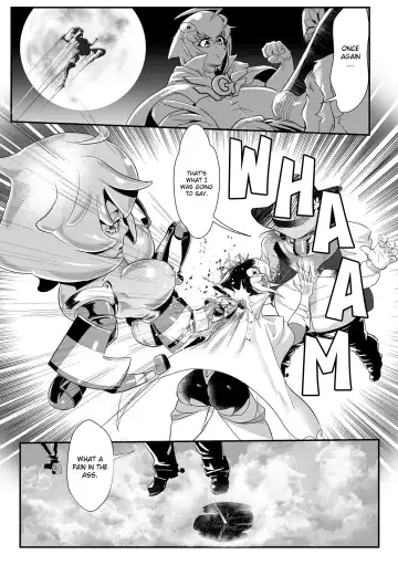 [Mou] Lady Global Hawk VS Hatter, The 10 Gallons Fhentai - Page 4