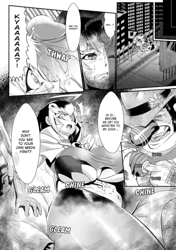 [Mou] Lady Global Hawk VS Hatter, The 10 Gallons Fhentai - Page 5