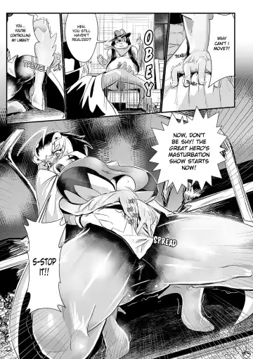 [Mou] Lady Global Hawk VS Hatter, The 10 Gallons Fhentai - Page 6