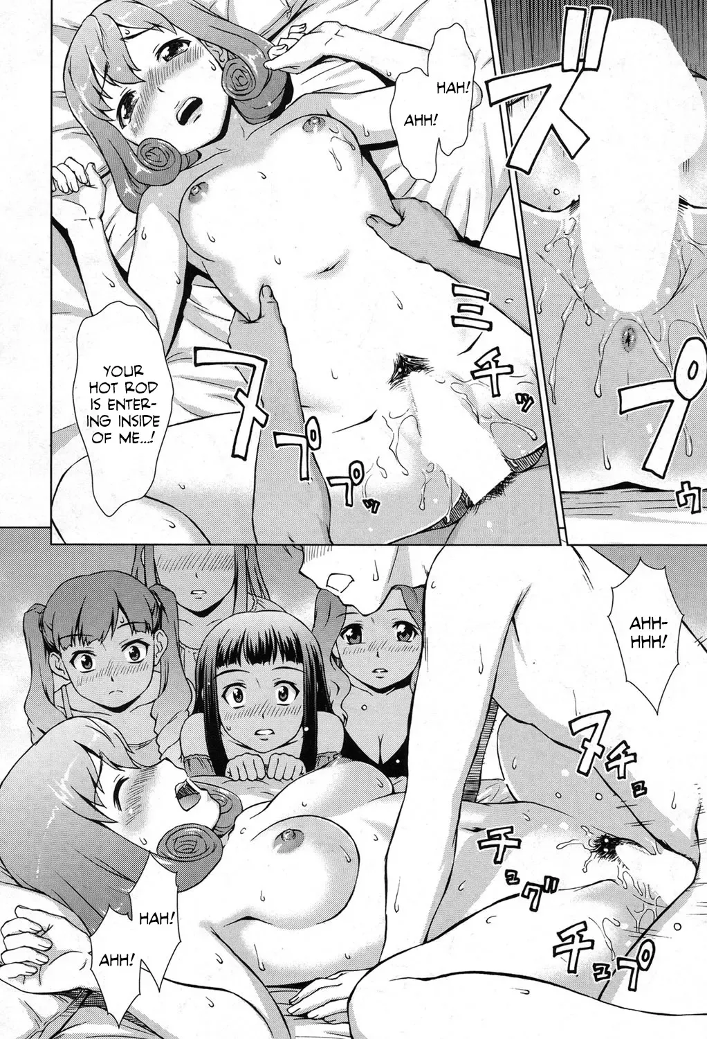 [Shinogi A-suke] Boku Joshikou ni Nyuugaku Shimashita! Dai 03 Wa Kouhen | I Enrolled in an All Girls School! Chapter 03 Part 02 Fhentai - Page 10