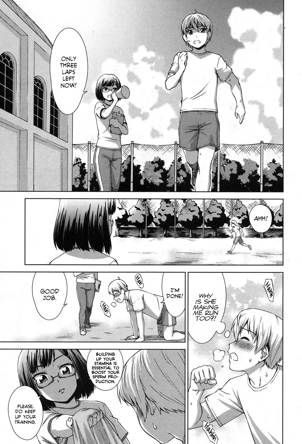 [Shinogi A-suke] Boku Joshikou ni Nyuugaku Shimashita! Dai 03 Wa Kouhen | I Enrolled in an All Girls School! Chapter 03 Part 02 Fhentai - Page 13