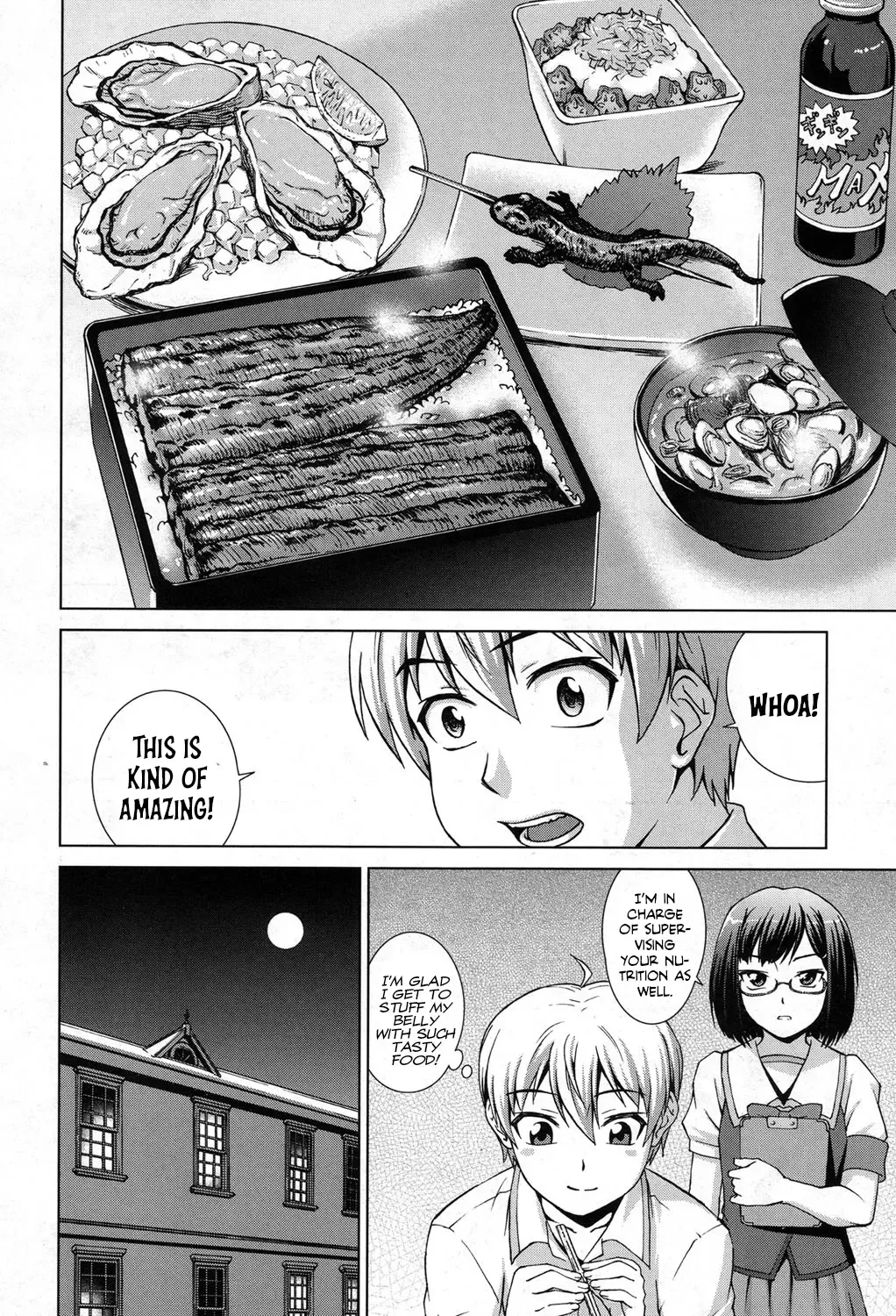 [Shinogi A-suke] Boku Joshikou ni Nyuugaku Shimashita! Dai 03 Wa Kouhen | I Enrolled in an All Girls School! Chapter 03 Part 02 Fhentai - Page 14