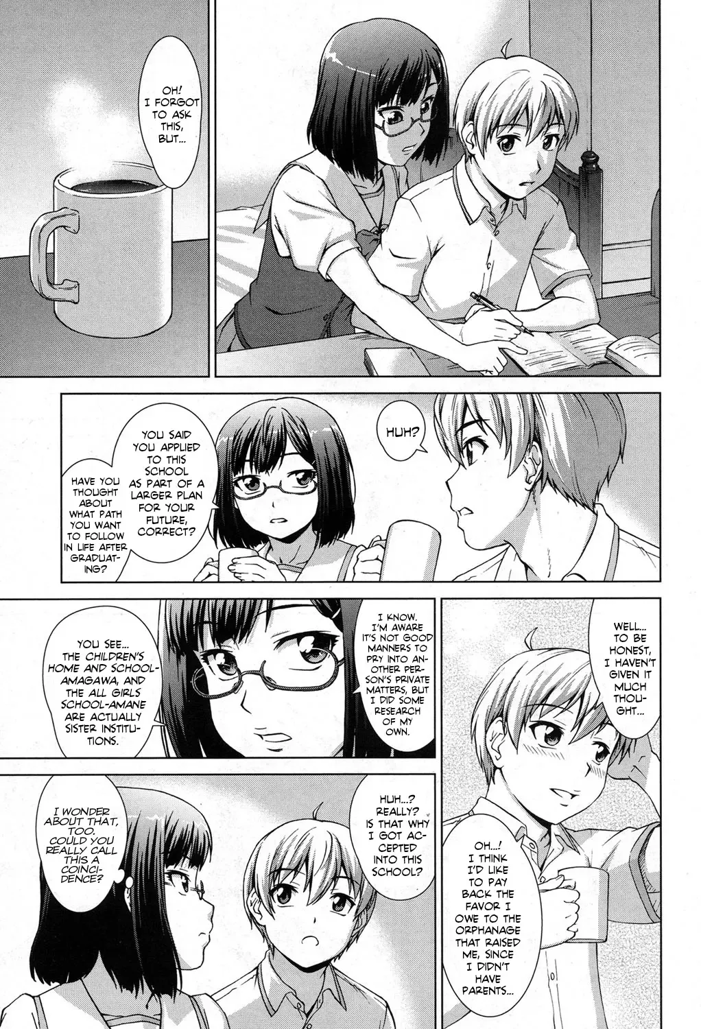 [Shinogi A-suke] Boku Joshikou ni Nyuugaku Shimashita! Dai 03 Wa Kouhen | I Enrolled in an All Girls School! Chapter 03 Part 02 Fhentai - Page 15
