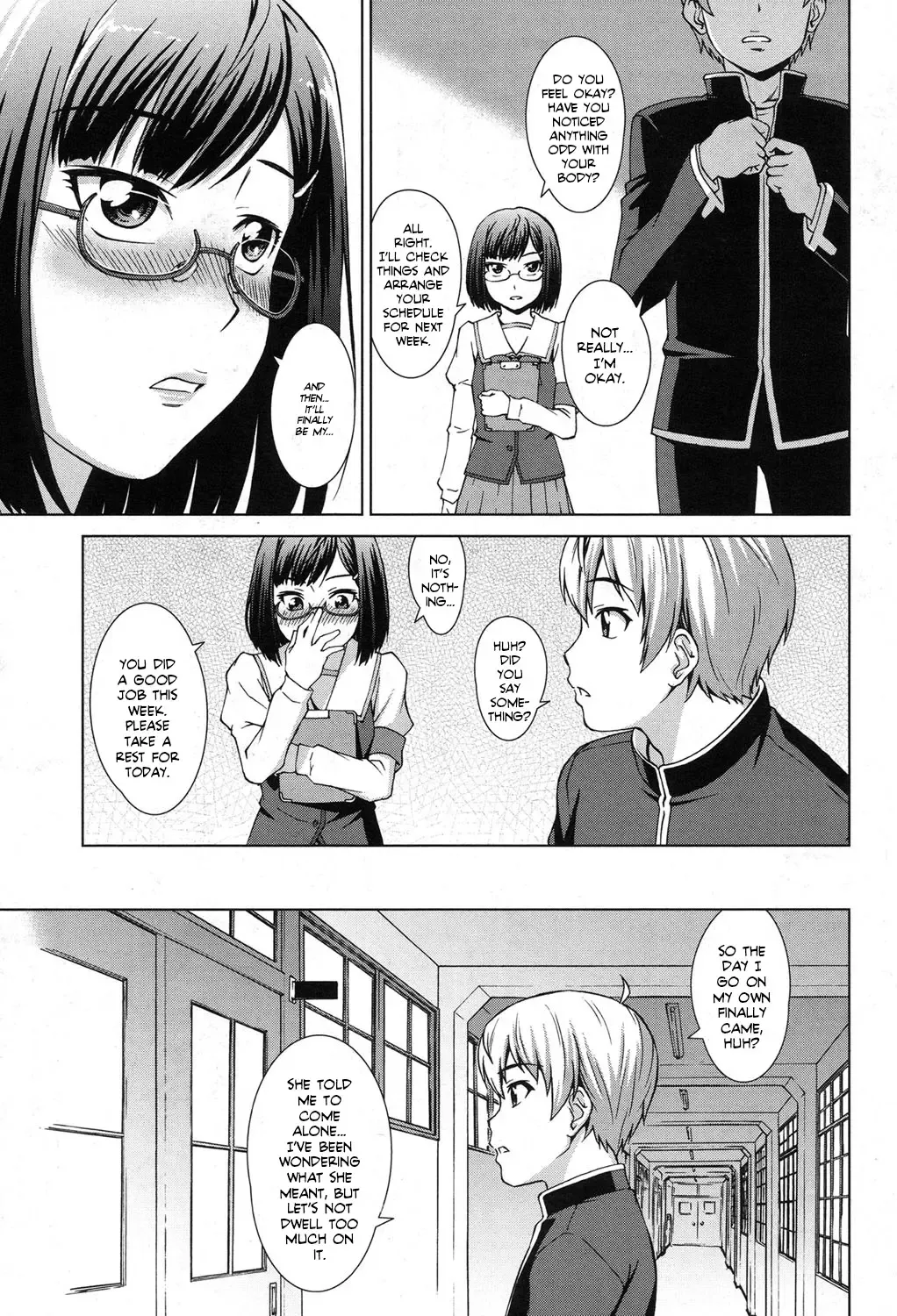 [Shinogi A-suke] Boku Joshikou ni Nyuugaku Shimashita! Dai 03 Wa Kouhen | I Enrolled in an All Girls School! Chapter 03 Part 02 Fhentai - Page 21