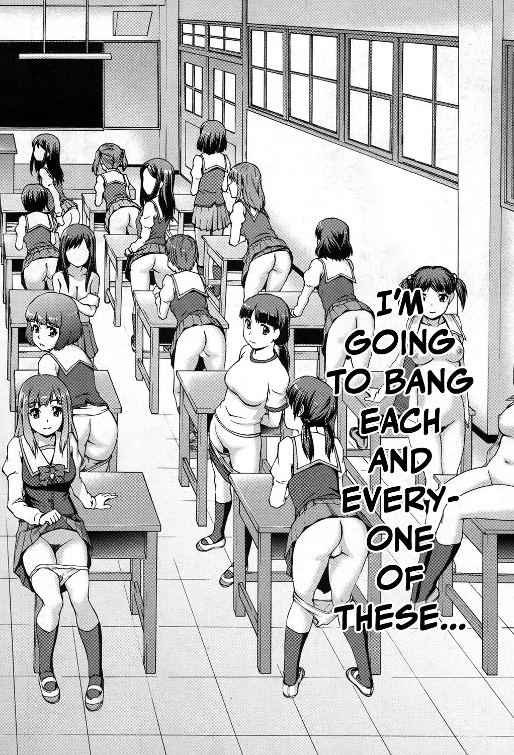 [Shinogi A-suke] Boku Joshikou ni Nyuugaku Shimashita! Dai 03 Wa Kouhen | I Enrolled in an All Girls School! Chapter 03 Part 02 Fhentai - Page 22