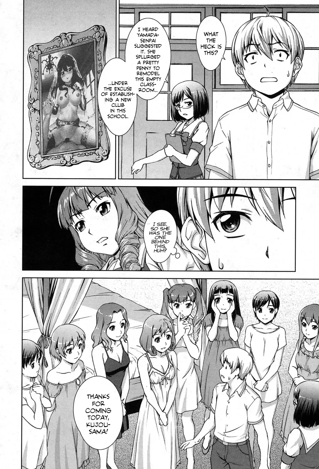 [Shinogi A-suke] Boku Joshikou ni Nyuugaku Shimashita! Dai 03 Wa Kouhen | I Enrolled in an All Girls School! Chapter 03 Part 02 Fhentai - Page 4