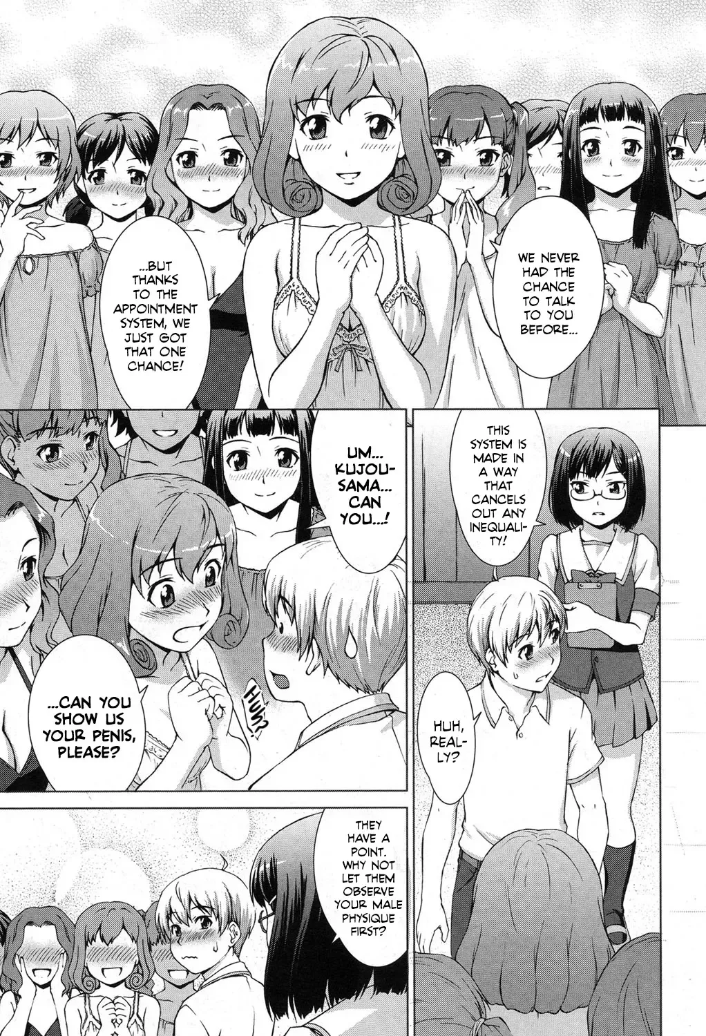 [Shinogi A-suke] Boku Joshikou ni Nyuugaku Shimashita! Dai 03 Wa Kouhen | I Enrolled in an All Girls School! Chapter 03 Part 02 Fhentai - Page 5