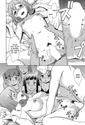 [Shinogi A-suke] Boku Joshikou ni Nyuugaku Shimashita! Dai 03 Wa Kouhen | I Enrolled in an All Girls School! Chapter 03 Part 02 Fhentai - Page 10