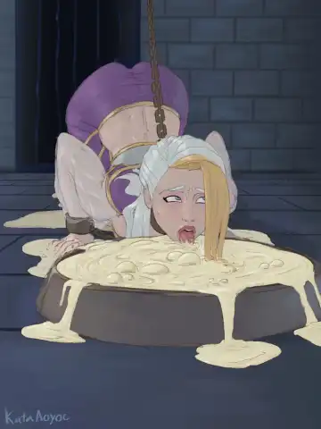 [Kataaoyoc] 在兽人监狱中的吉安娜(djsymq机翻汉化)Jaina in Orc Horny Jail Fhentai - Page 10