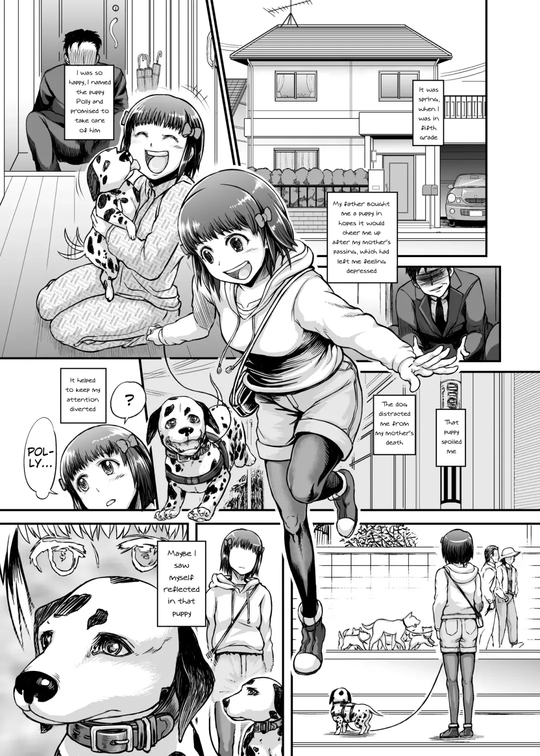 [Majirou] Hourou Inu Musume | Wandering Dog Fhentai - Page 1