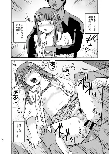 [Shinozaki Rei] CrossDresser Fhentai - Page 16